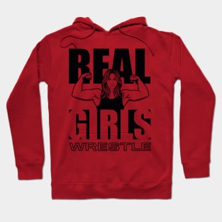 Real girls wrestle Hoodie